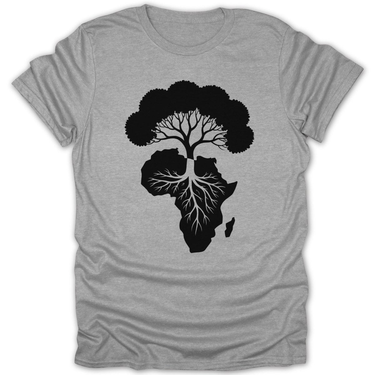Roots of Africa Tree Tee - Zion Threadz