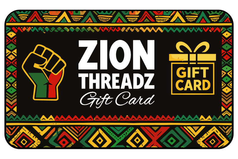 Zion Threadz Gift Card - Zion Threadz