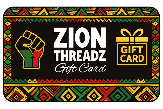 Zion Threadz Gift Card - Zion Threadz
