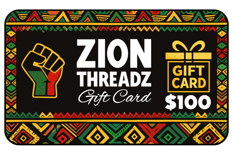 Zion Threadz Gift Card ($100) - Zion Threadz