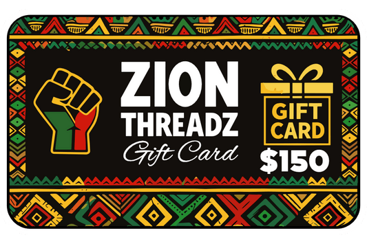 Zion Threadz Gift Card ($150) - Zion Threadz