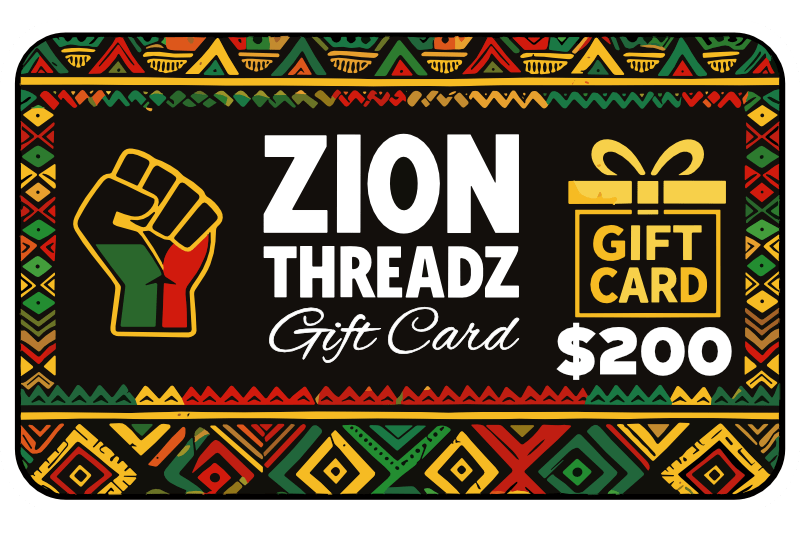 Zion Threadz Gift Card ($200) - Zion Threadz