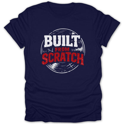 Built From Scratch Vinyl Tee - Zion Threadz