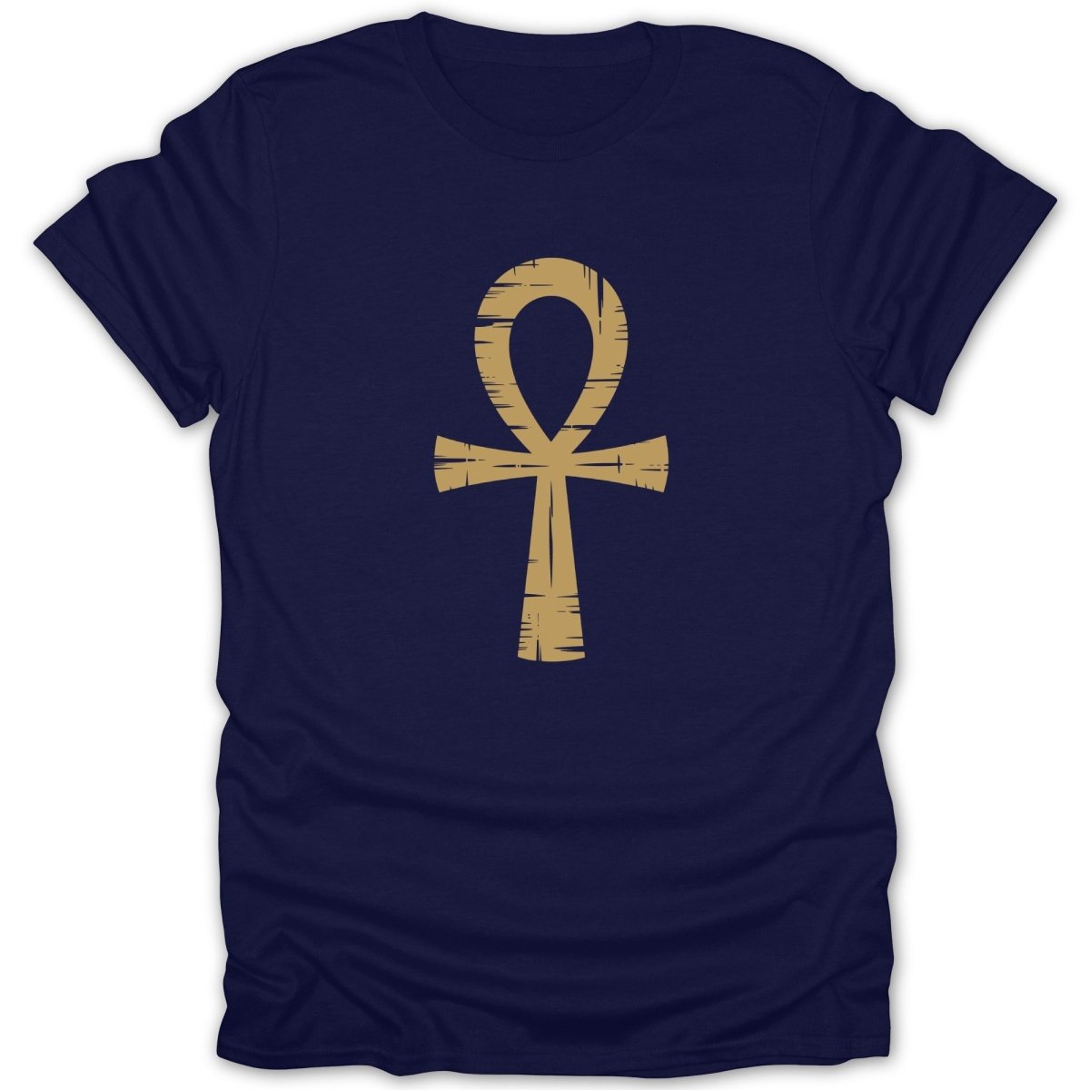 Ankh Symbol GLD Tee - Zion Threadz