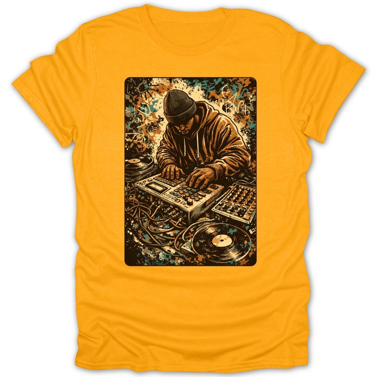 Urban Rhythm Weaver Tee - Zion Threadz