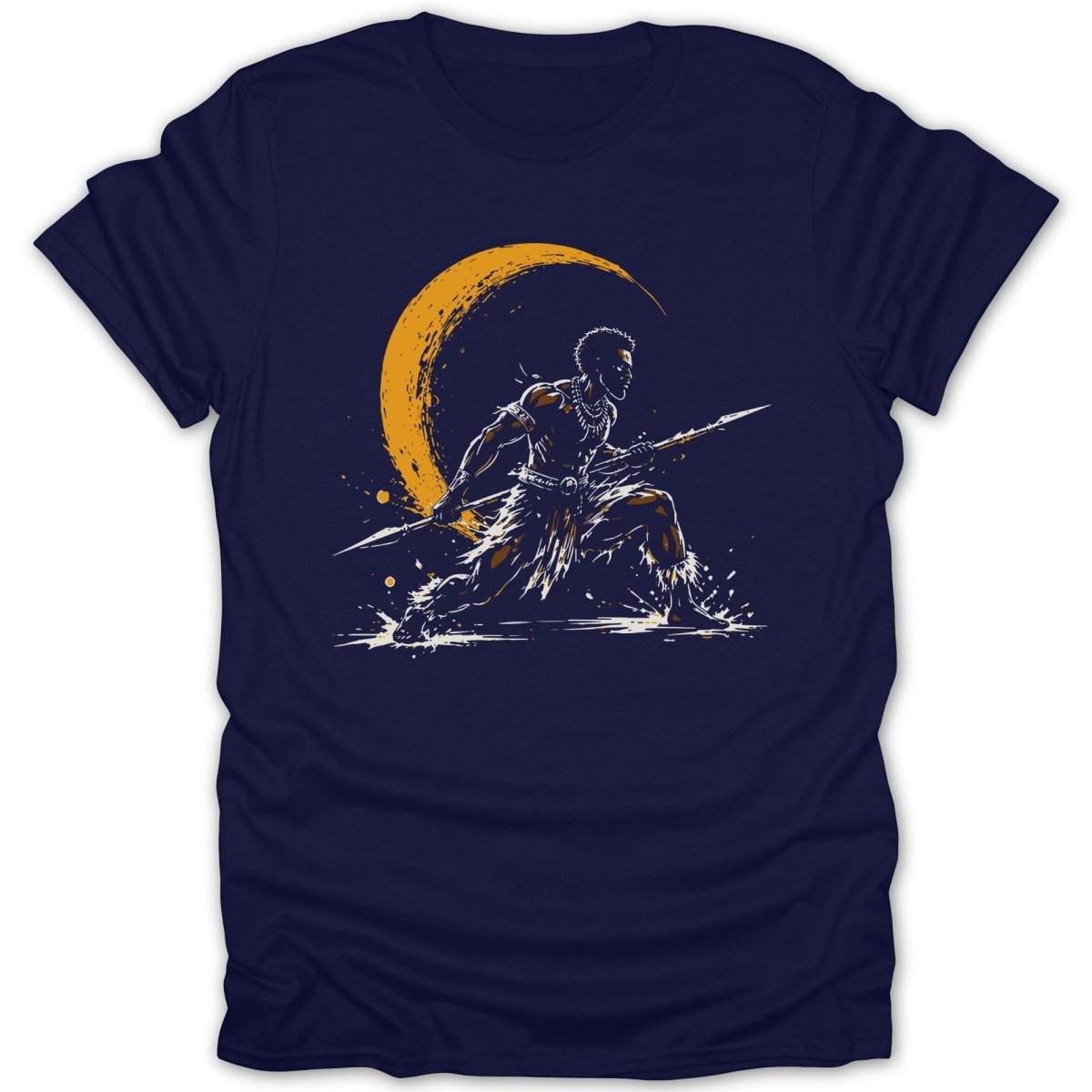 Lunar Warrior Spirit Tee - Zion Threadz
