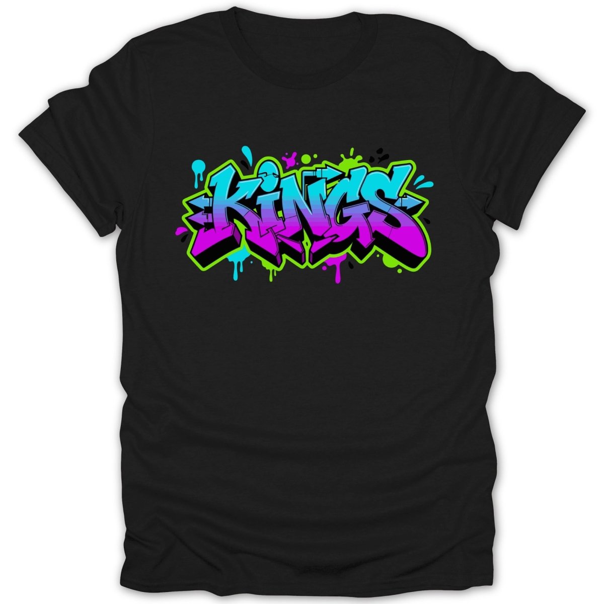 Kings Graffiti Urban Tee - Zion Threadz