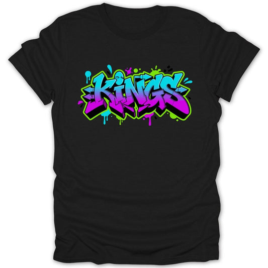 Kings Graffiti Urban Tee - Zion Threadz