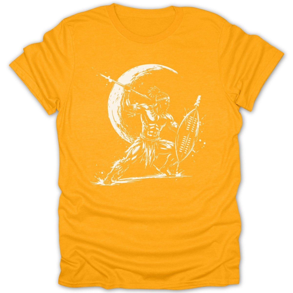 Warrior Shield Moonlit Tee - Zion Threadz