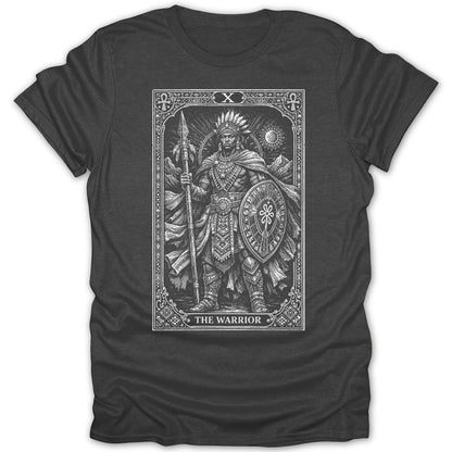 The Warrior Tarot Tee - Zion Threadz
