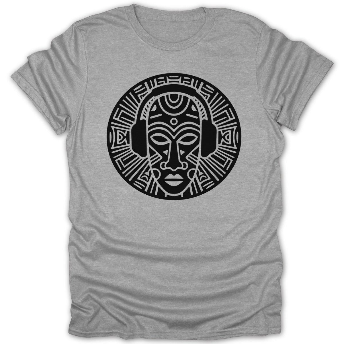 Hip Hop Ancestral Mask Tee - Zion Threadz