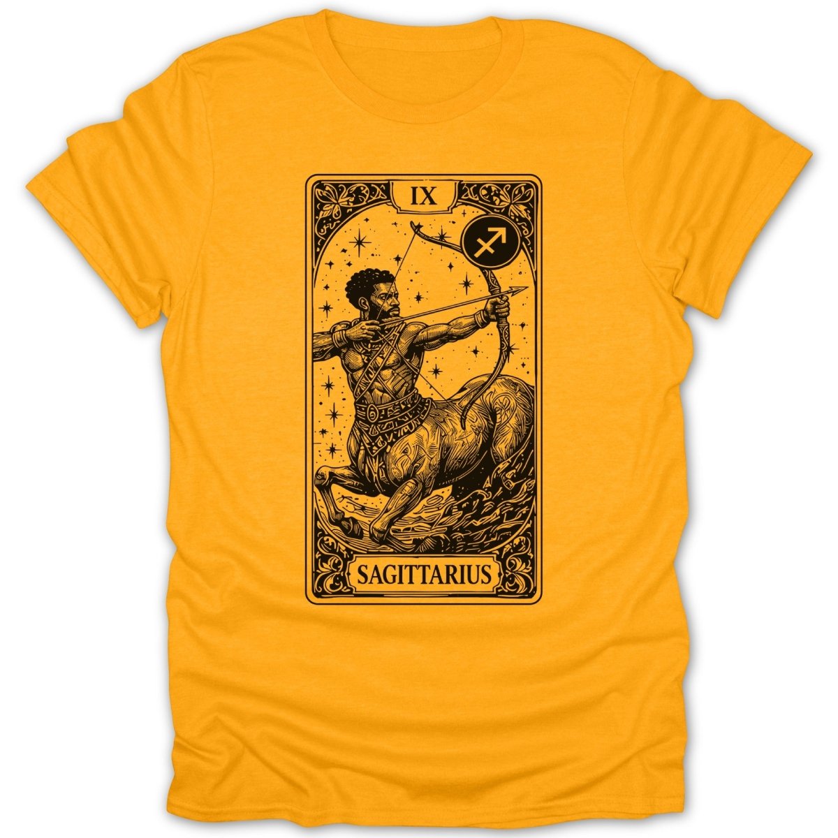 Sagittarius Zodiac Tee - Zion Threadz