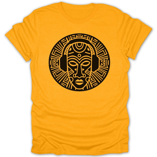 Hip Hop Ancestral Mask Tee - Zion Threadz