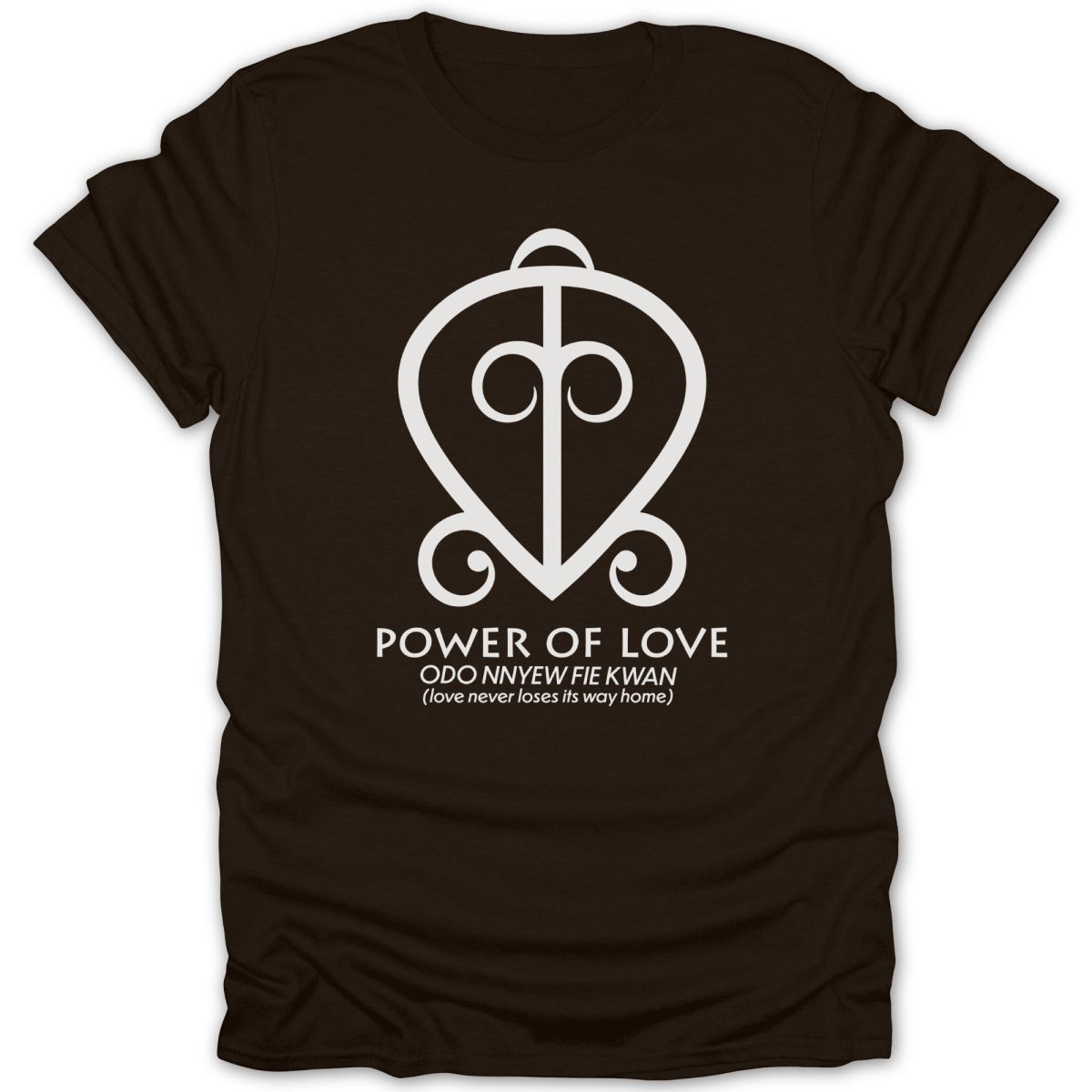 Adinkra - Power of Love Tee - Zion Threadz