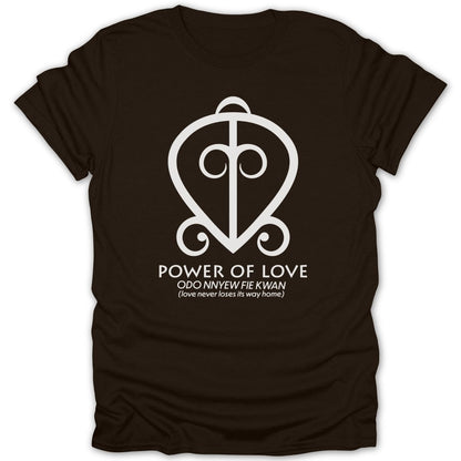Adinkra - Power of Love Tee - Zion Threadz