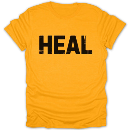 HEAL Distressed Tee - Zion Threadz