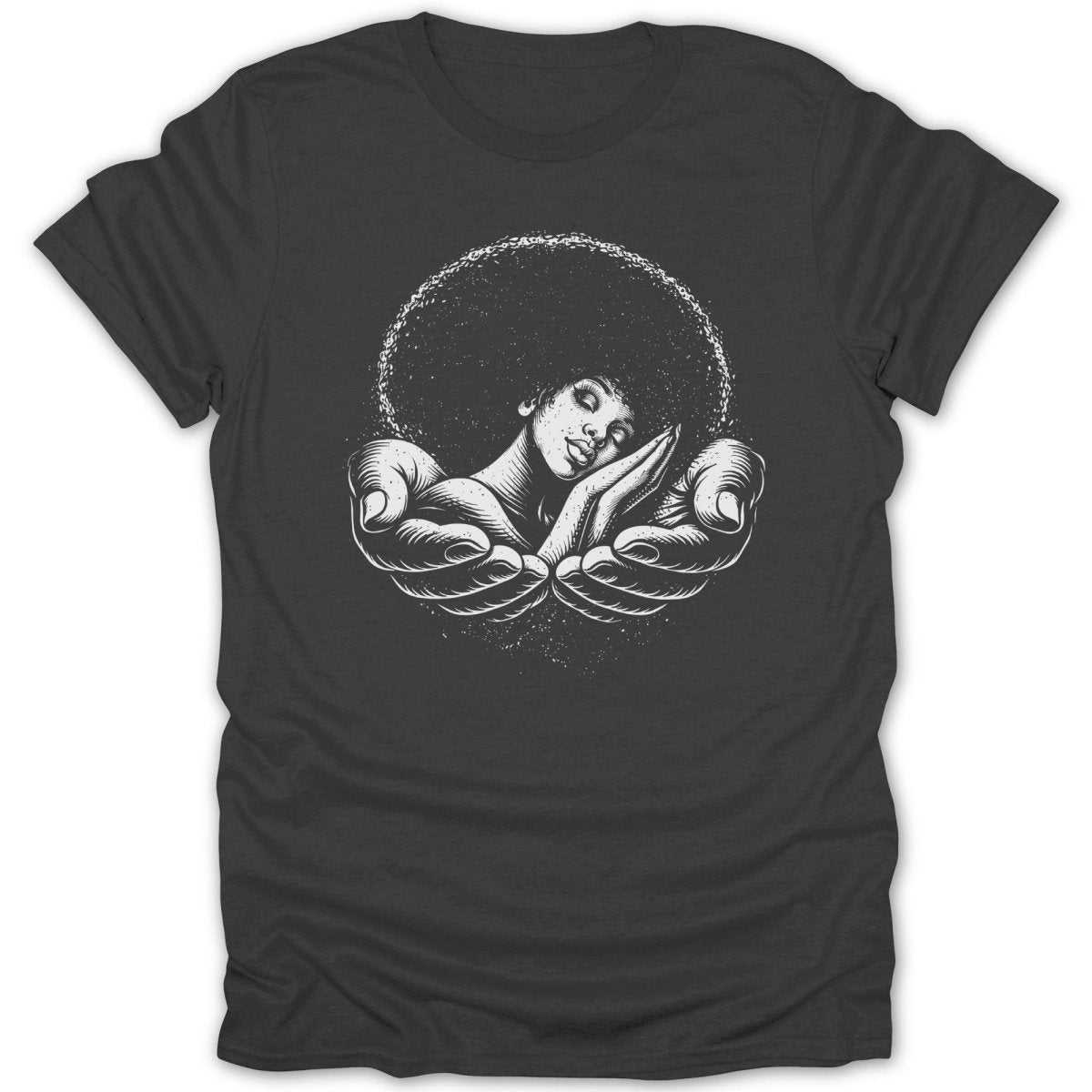 In Gentle Hands Tee - Zion Threadz