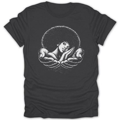 In Gentle Hands Tee - Zion Threadz
