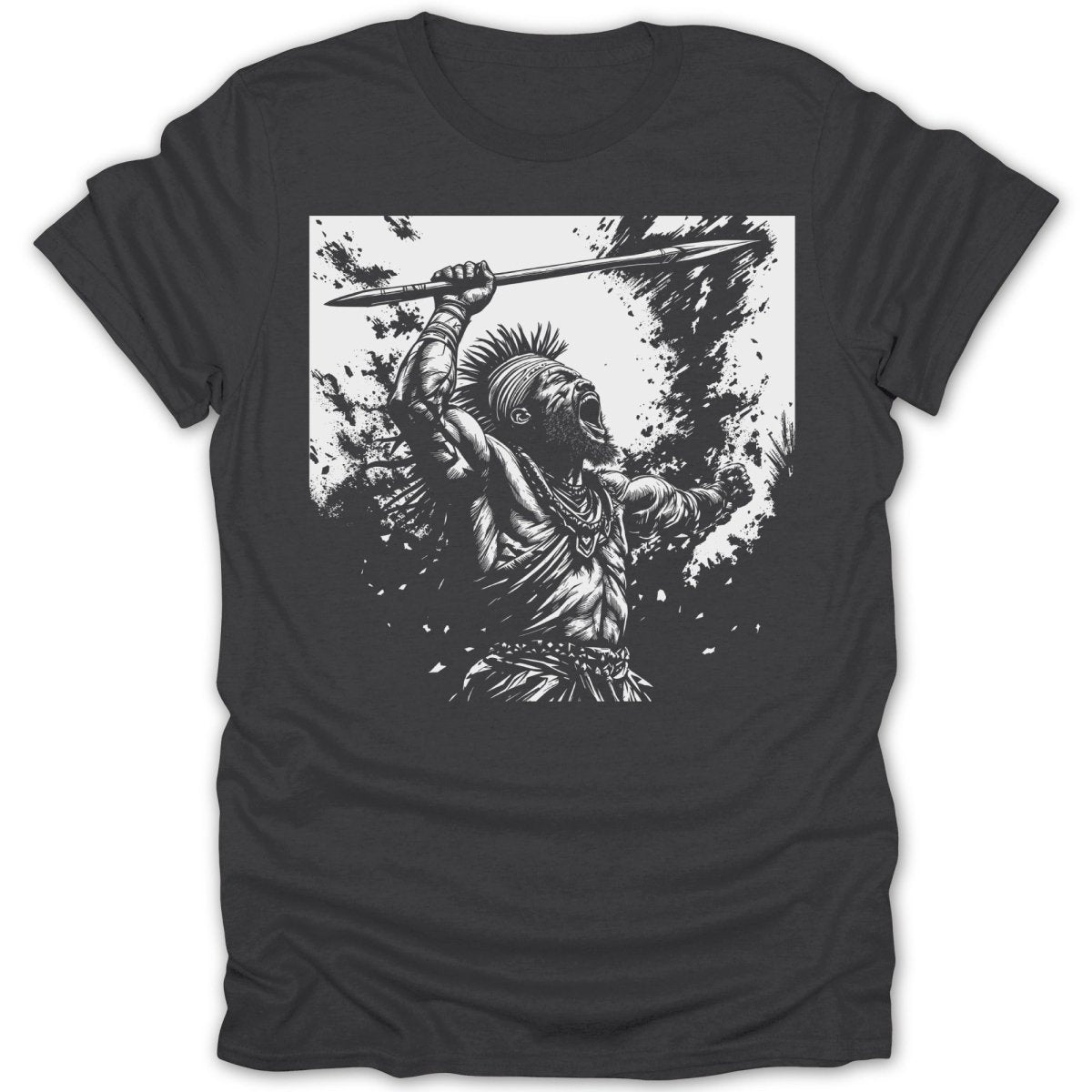 Warrior Rage Tee - Zion Threadz
