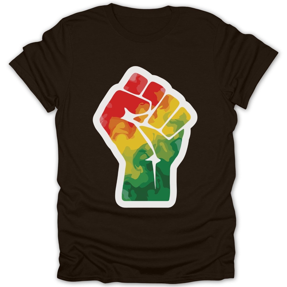 Rasta Fist Tee - Zion Threadz