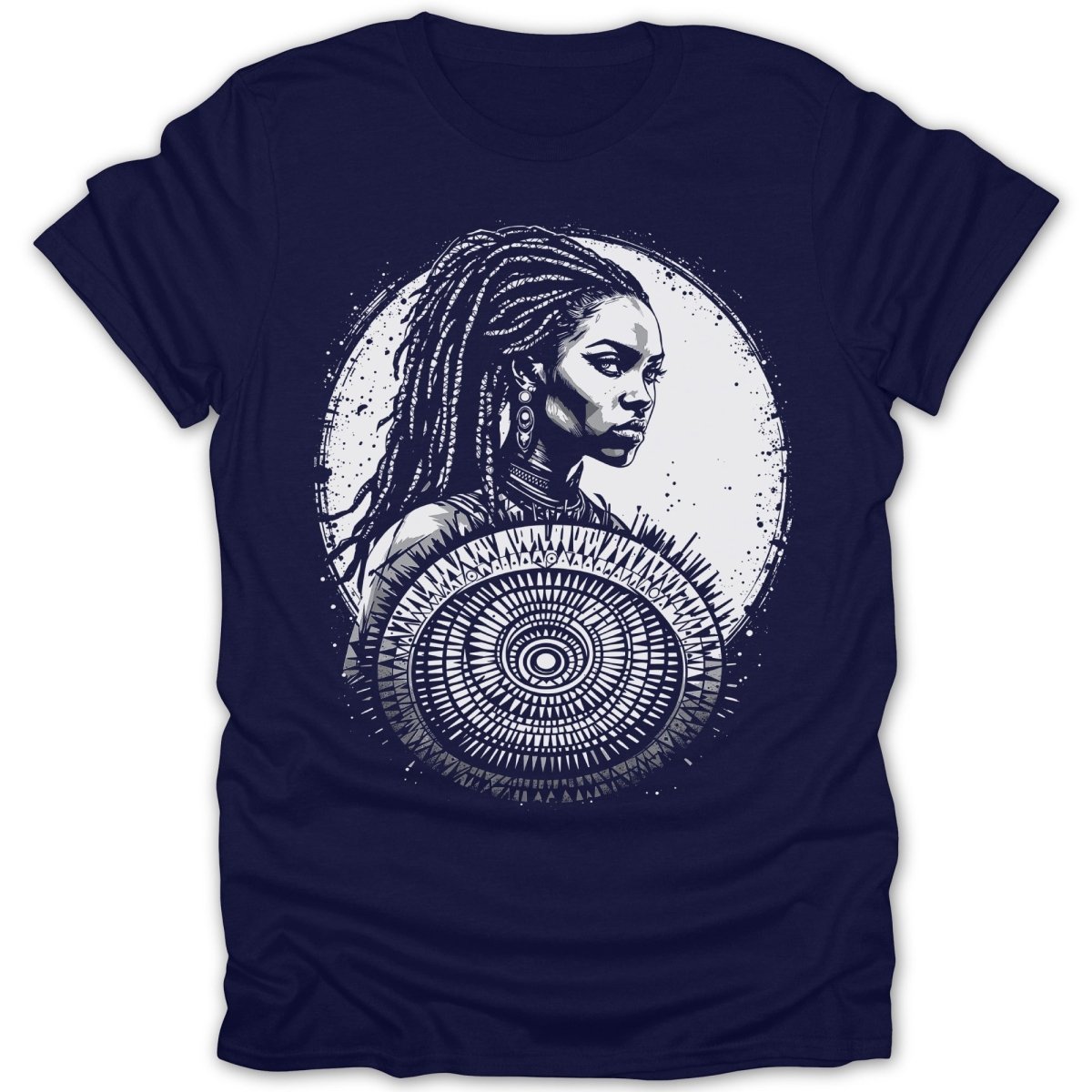 Warrior Woman Tribal Tee - Zion Threadz