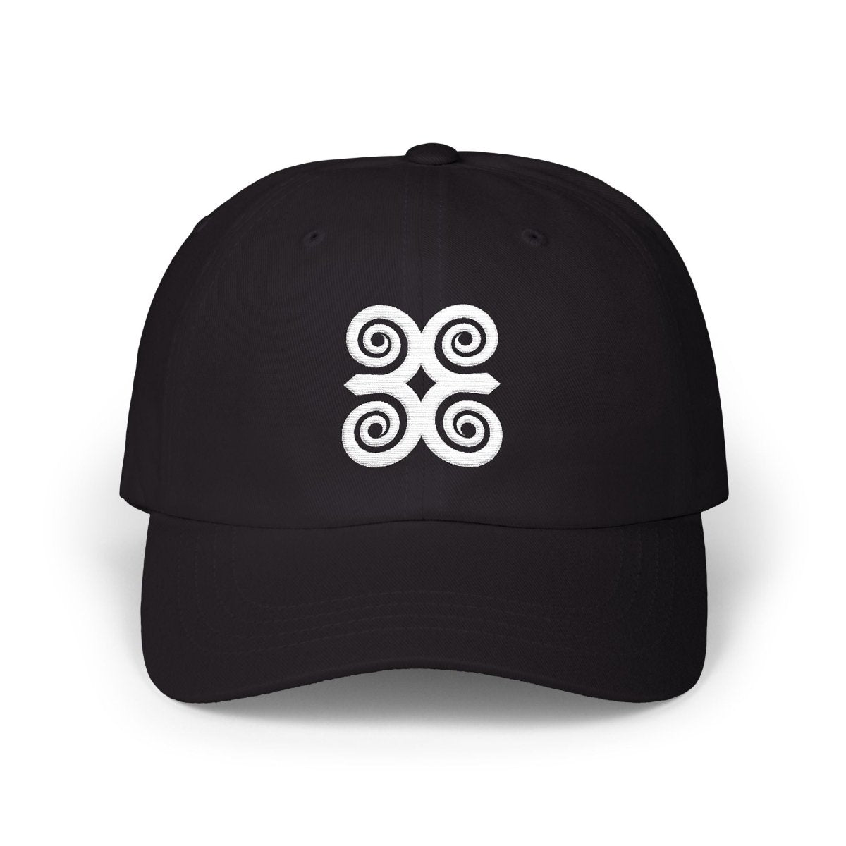Adinkra Dwennimmen Dad Cap - Zion Threadz