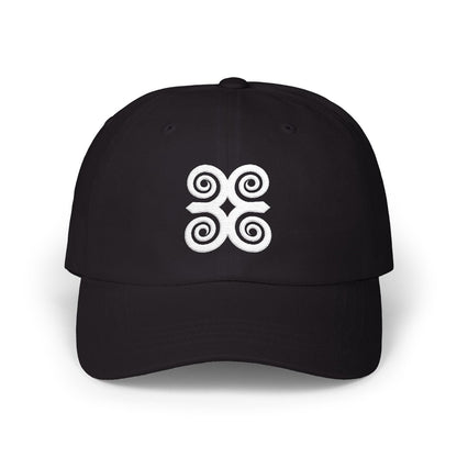 Adinkra Dwennimmen Dad Cap - Zion Threadz