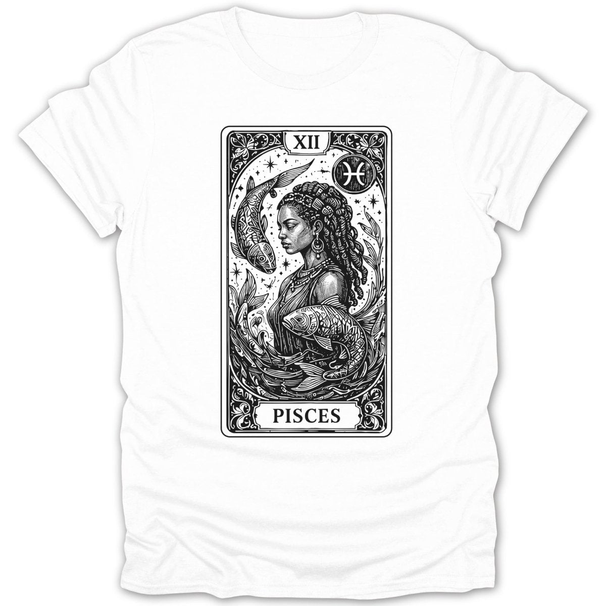 Pisces Zodiac Tee - Zion Threadz