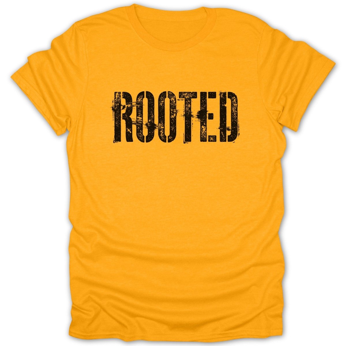 Rooted Distressed Tee - Zion Threadz
