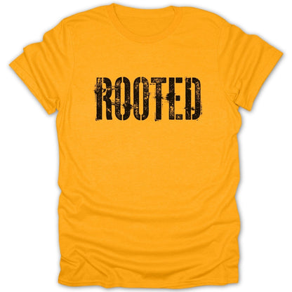 Rooted Distressed Tee - Zion Threadz