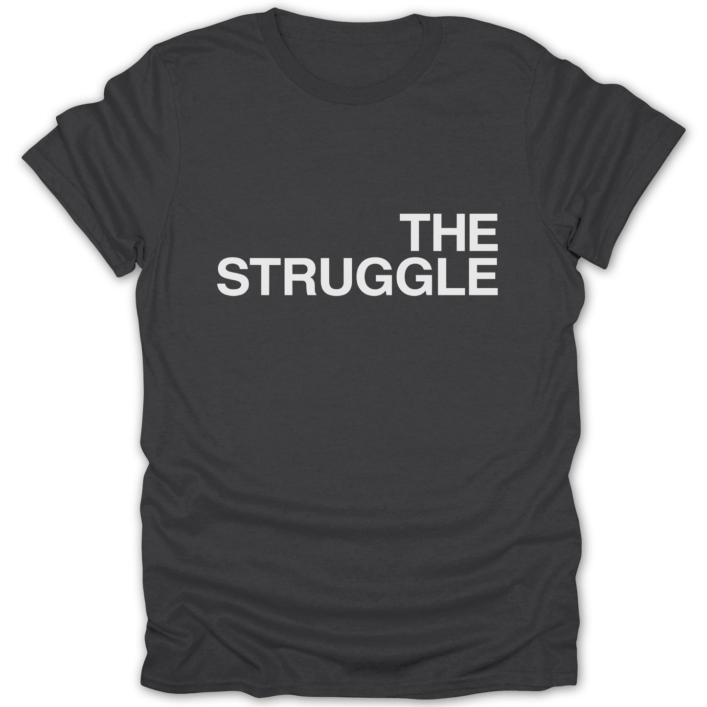 THE STRUGGLE Graphic T-Shirt for Casual Wear