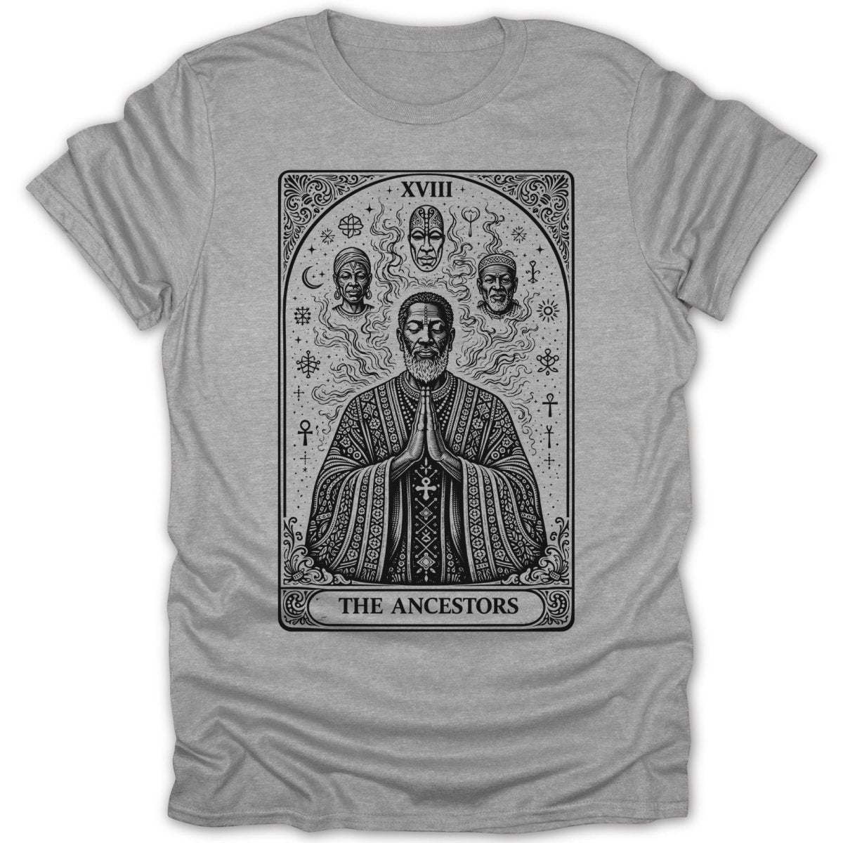 The Ancestor Tarot Card Tee - Zion Threadz