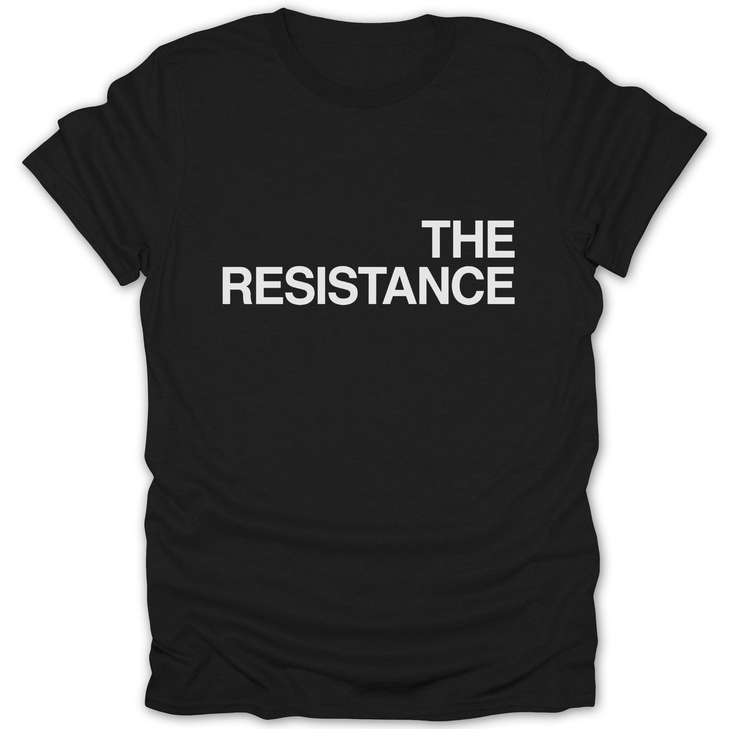 The Resistance Statement Tee Ideal for Everyday Wear