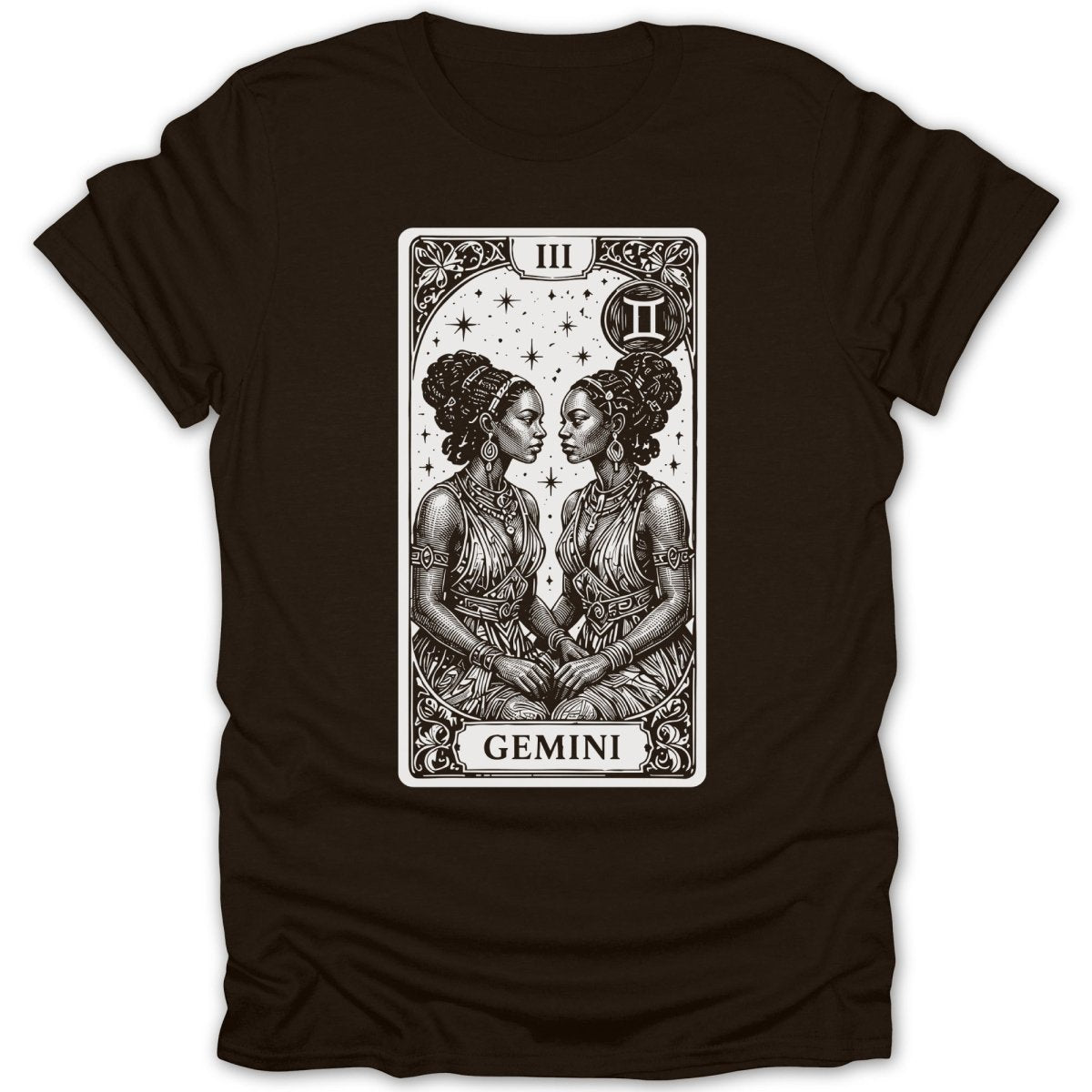 Gemini Zodiac Tee - Zion Threadz
