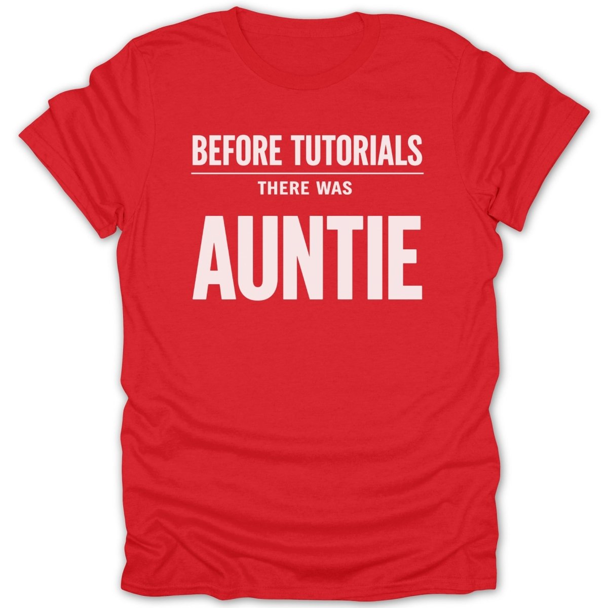 Auntie Tutorial Tee - Zion Threadz