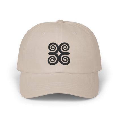 Adinkra Dwennimmen Dad Cap - Zion Threadz