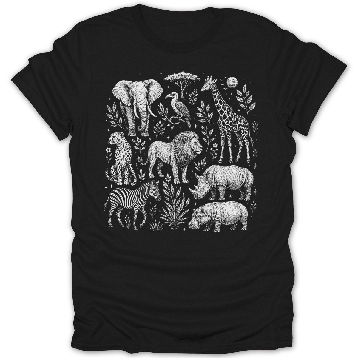 Wild Kingdom Tee - Zion Threadz