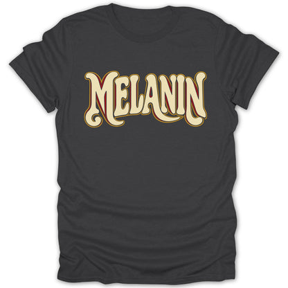 Vintage Melanin Script Tee