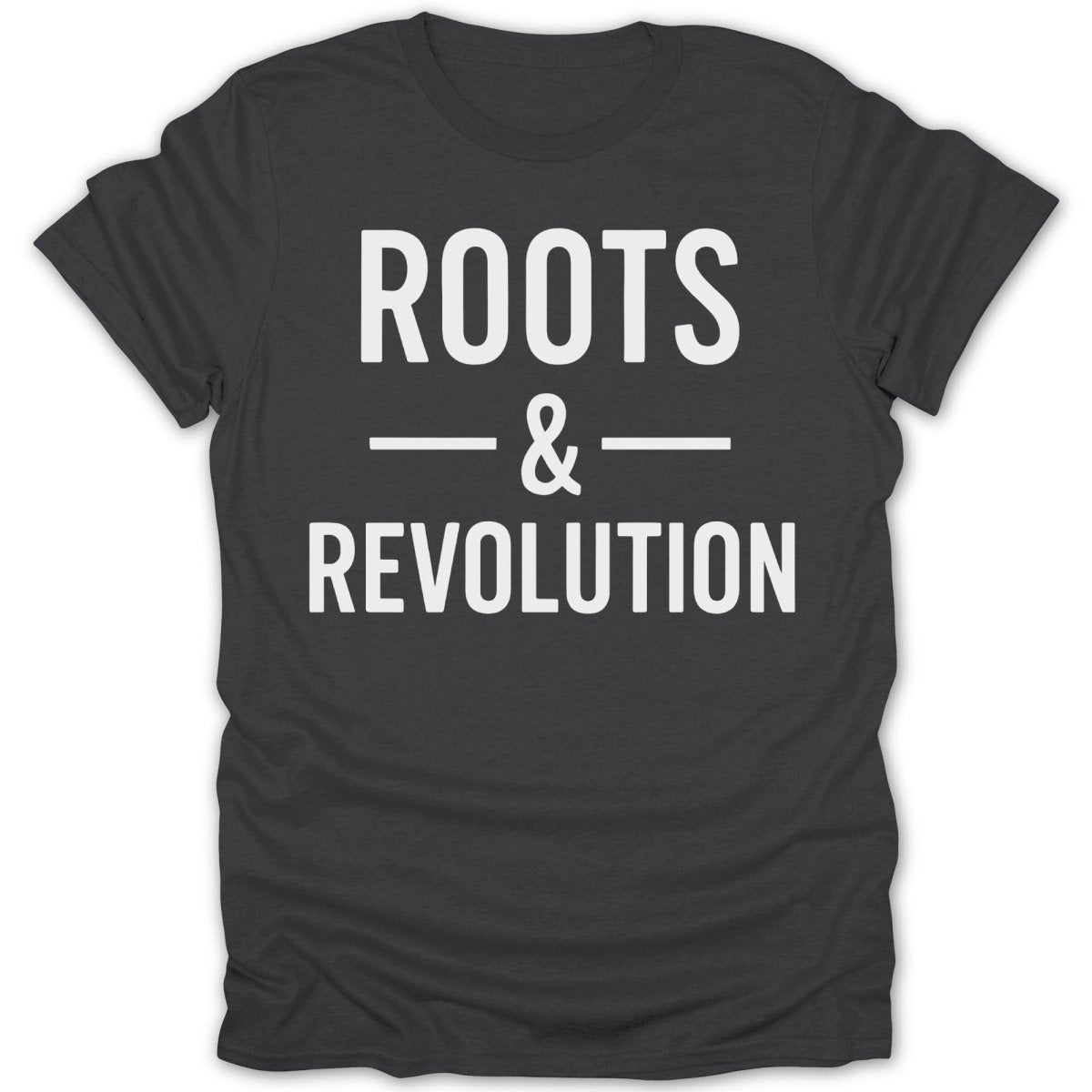 Roots & Revolution Tee - Zion Threadz