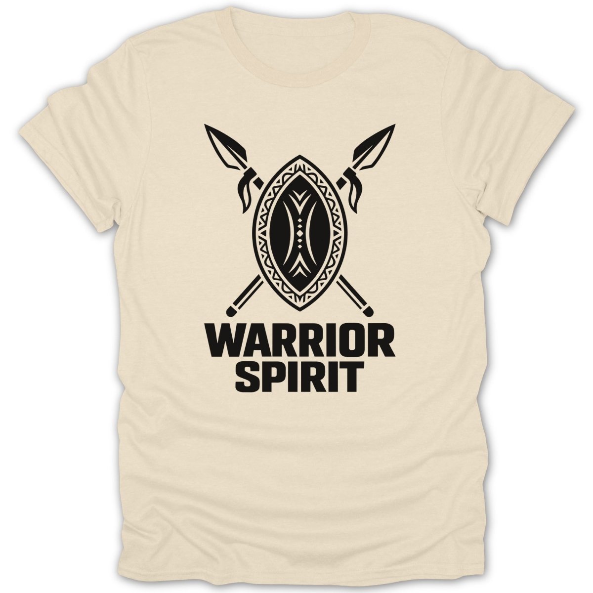 Warrior Spirit Crest Tee - Zion Threadz