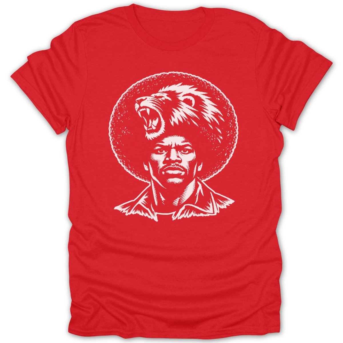 Majestic Roar Afro Tee - Zion Threadz