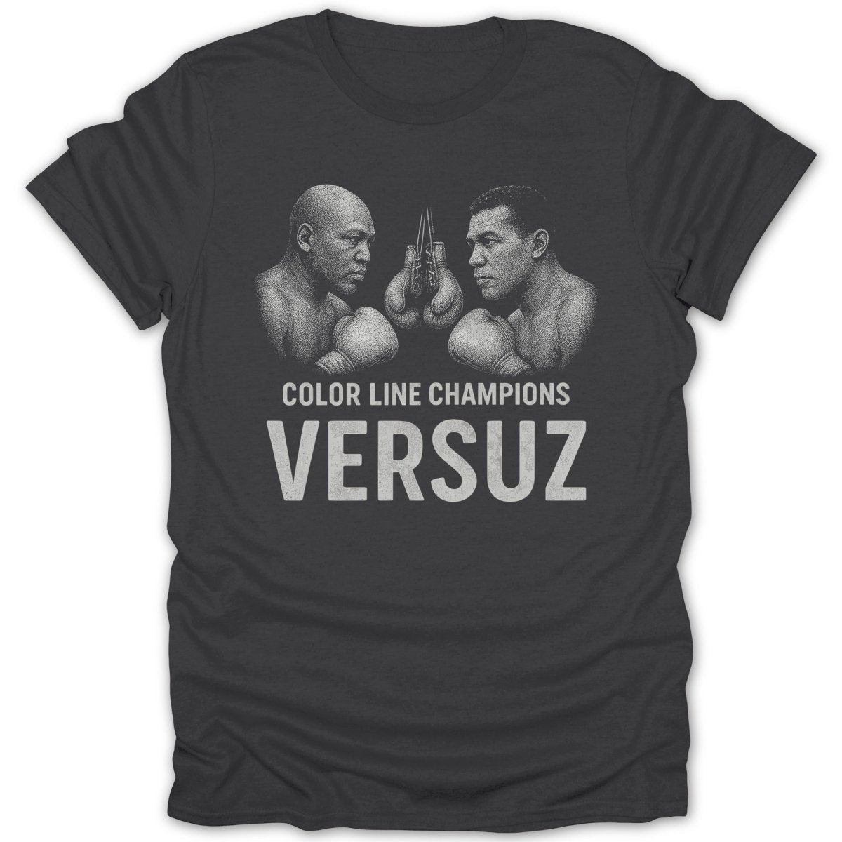 Johnson Vs Louis Tee - Zion Threadz
