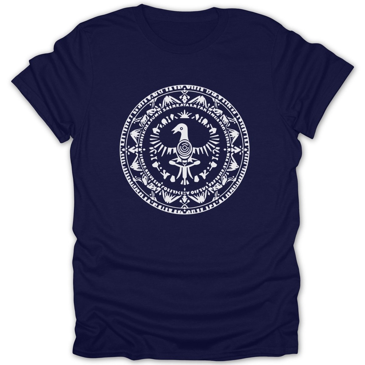 Sankofa Bird Symbol Tee - Zion Threadz