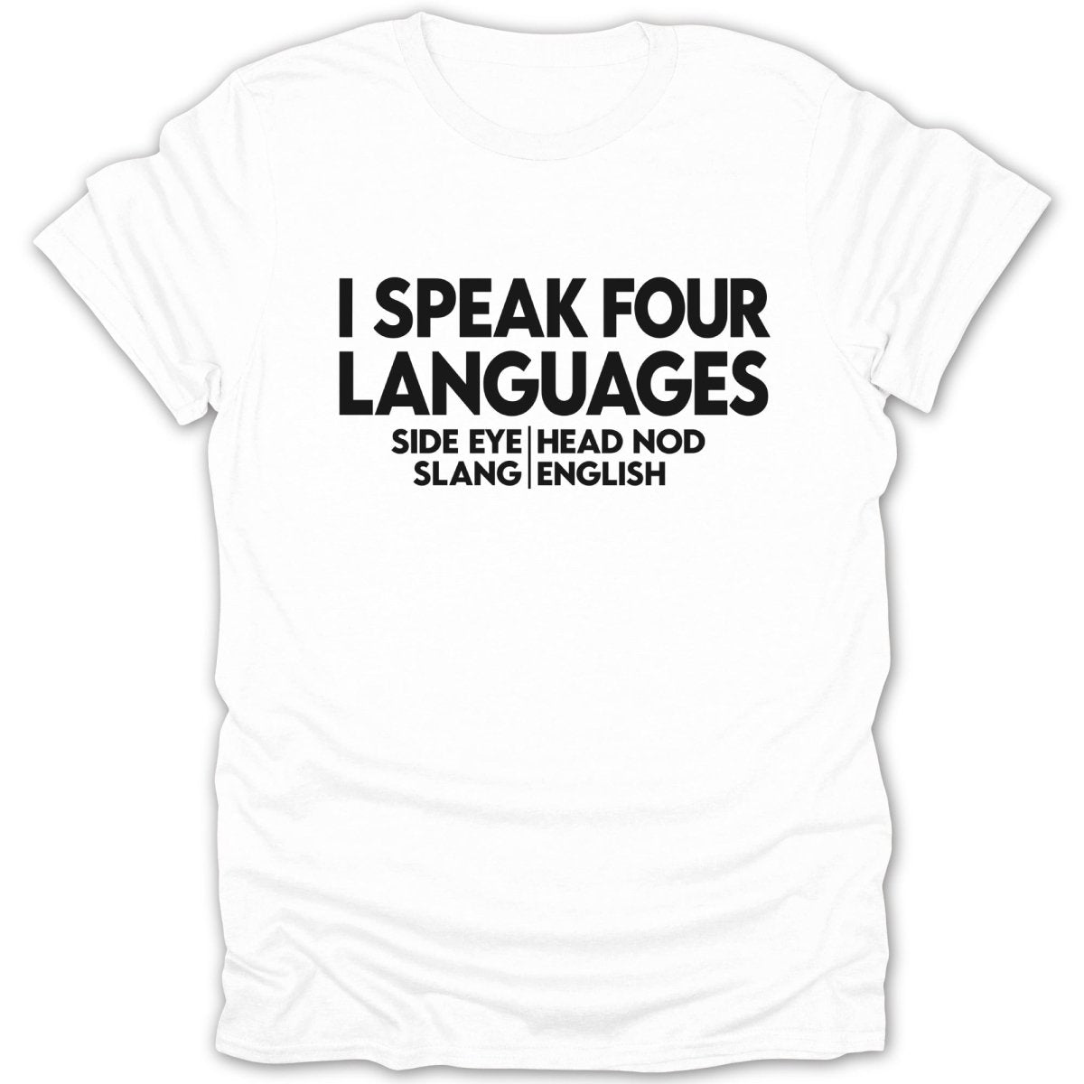 Four Languages Tee - Zion Threadz