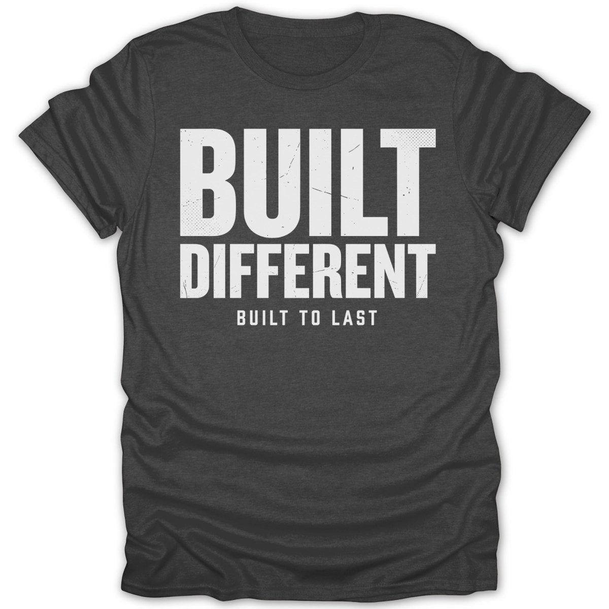 Built Different BW Tee - Zion Threadz
