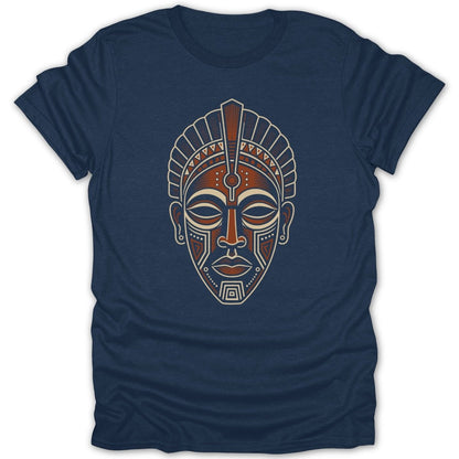 Ancient Tribal Mask 2 Tee - Zion Threadz