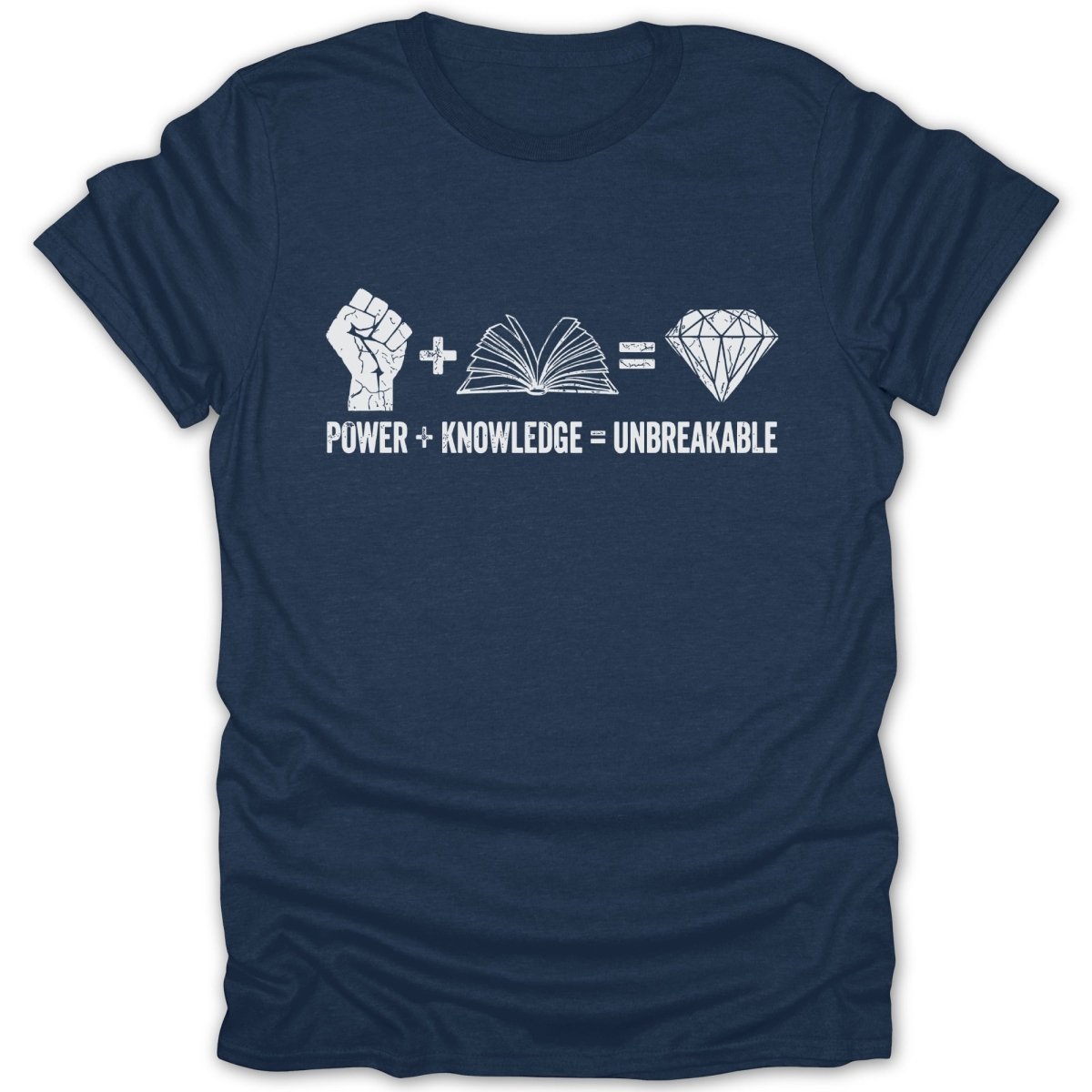 Power Knowledge Unbreakable Tee - Zion Threadz