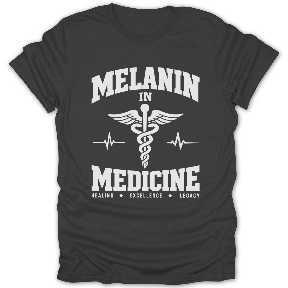 Melanin in Medicine Tee