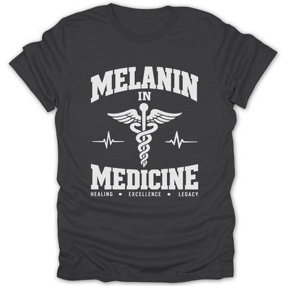 Melanin in Medicine Tee