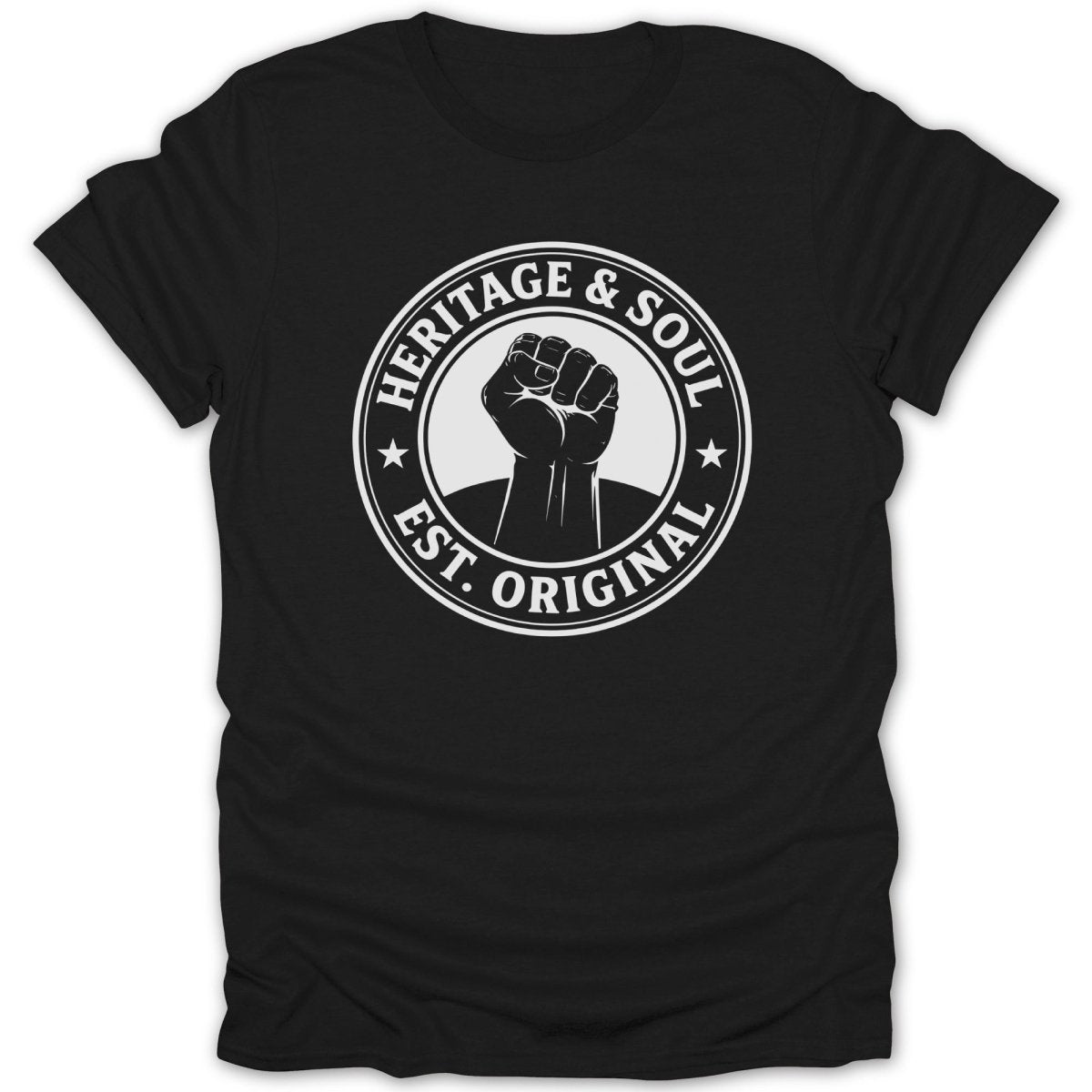 Heritage & Soul Fist Tee - Zion Threadz